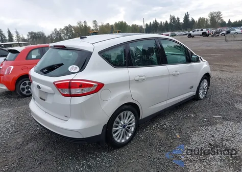 2017 Ford C-Max Energi Se z USA, uszkodzony, nr VIN 1FADP5EU3HL108537
